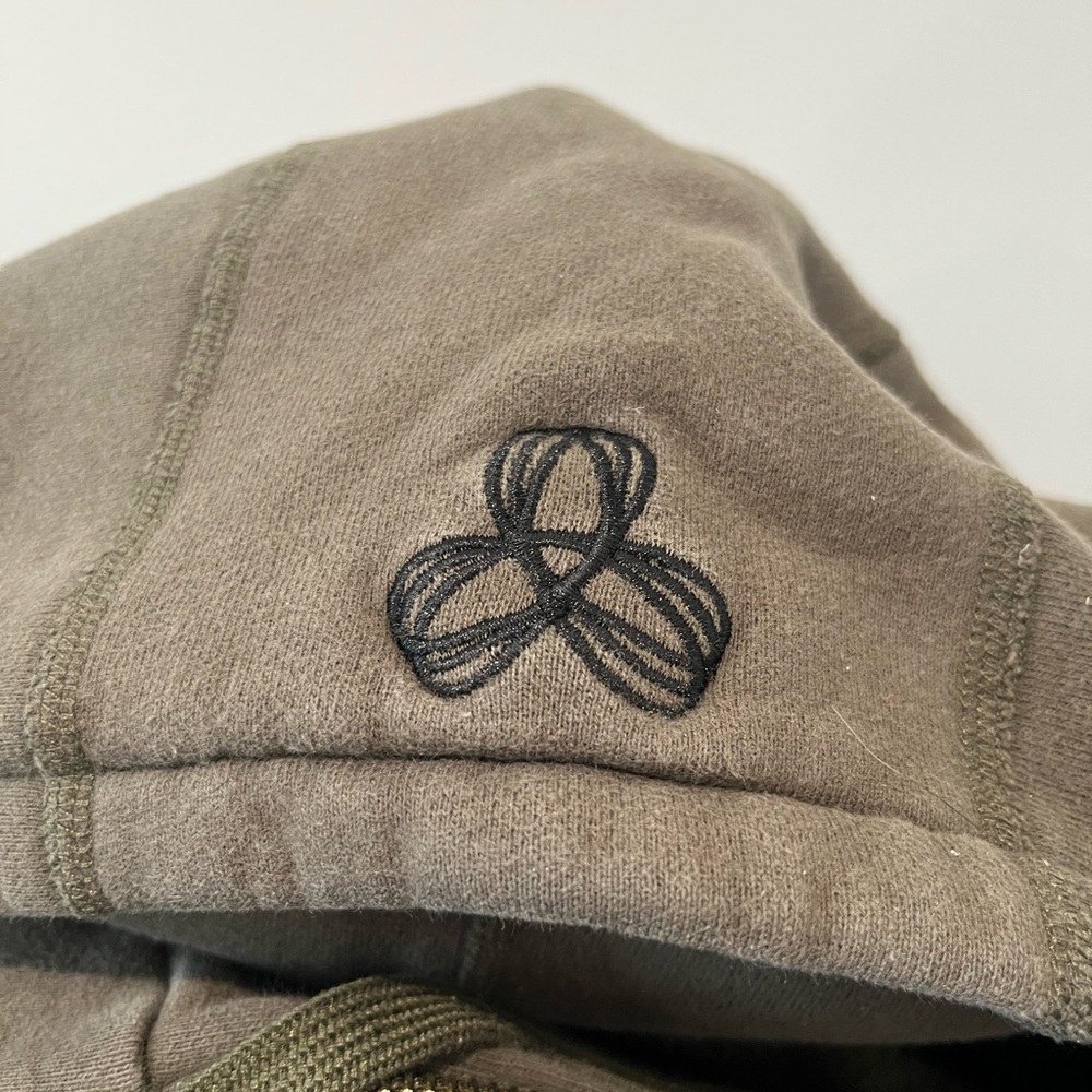 TNA Dark Green Hoodie with Black Logo - Picture 10 of 10